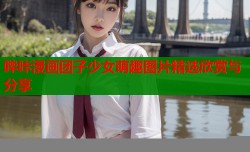 哔咔漫画团子少女萌趣图片精选欣赏与分享
