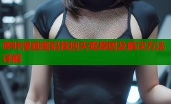 哔咔漫画密码找回失败原因及解决方法详解