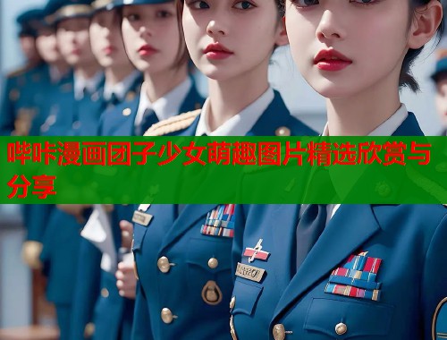 哔咔漫画团子少女萌趣图片精选欣赏与分享  第2张