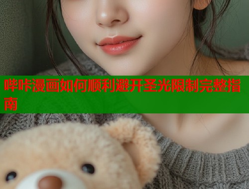 哔咔漫画如何顺利避开圣光限制完整指南  第1张