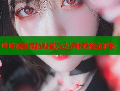 哔咔漫画最新观看方法详细教程全解析  第1张