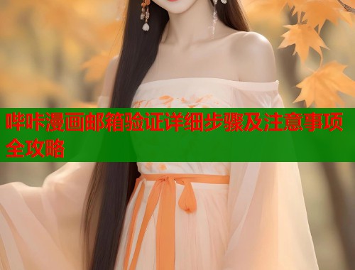 哔咔漫画邮箱验证详细步骤及注意事项全攻略  第1张