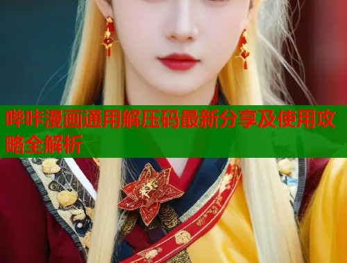 哔咔漫画通用解压码最新分享及使用攻略全解析  第1张