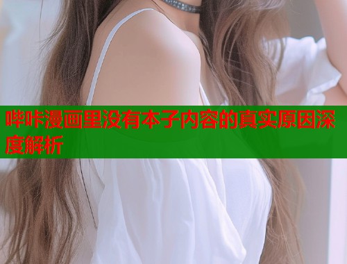 哔咔漫画里没有本子内容的真实原因深度解析  第1张