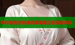 哔咔漫画空极速阅读海量正版漫画体验