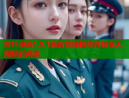 哔咔漫画1.9.1版智能随机推荐畅享无限精彩阅读  第1张