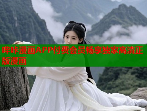 哔咔漫画APP付费会员畅享独家高清正版漫画  第1张