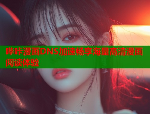 哔咔漫画DNS加速畅享海量高清漫画阅读体验  第1张