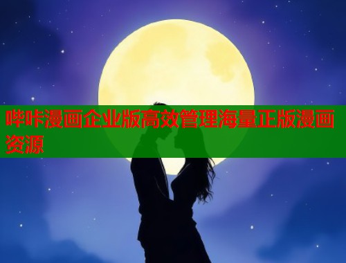 哔咔漫画企业版高效管理海量正版漫画资源  第1张