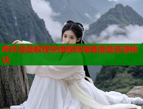 哔咔漫画教程快速解锁海量漫画资源秘诀  第1张