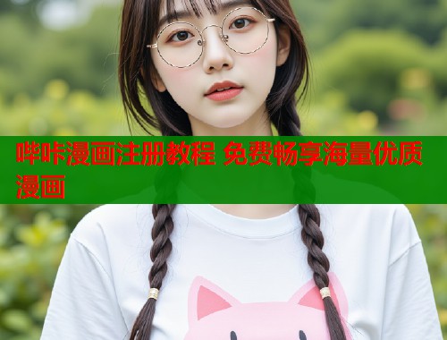 哔咔漫画注册教程 免费畅享海量优质漫画  第1张